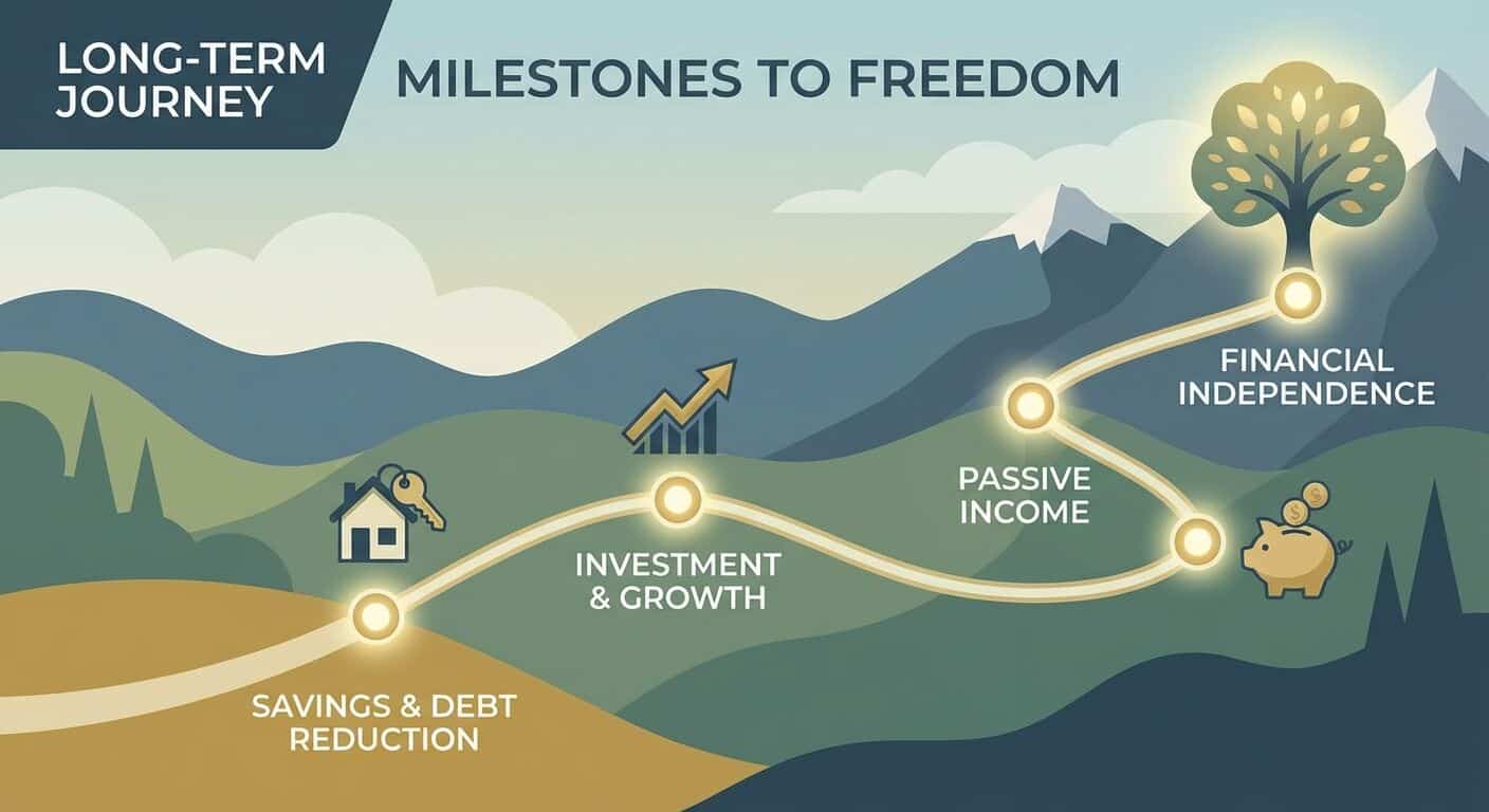 Découvrez notre guide complet 2025 pour atteindre l'indépendance et la liberté financière. Conseils pratiques, stratégies d'investissement et étapes clés pour maîtriser votre avenir financier.
