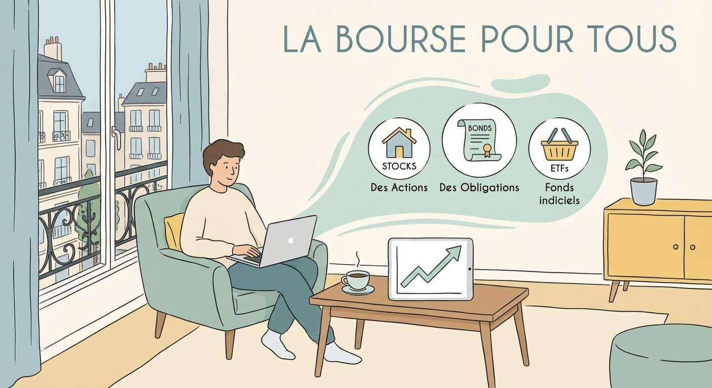Découvrez la bourse : définition claire et fonctionnement expliqué simplement pour comprendre les marchés financiers et investir en toute confiance.